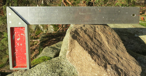 Stainless steel try square